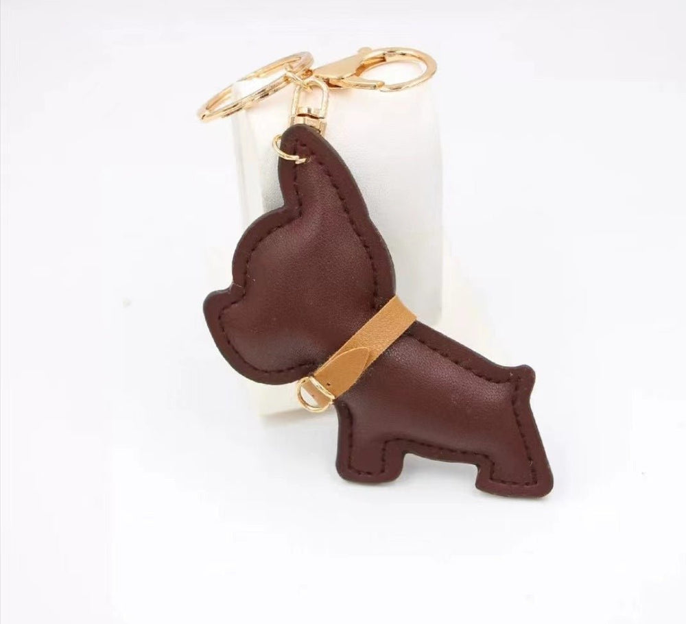 
                      
                        Cartoon Fadou Puppy Vegan Leather Key Chain
                      
                    