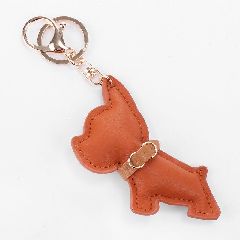 
                      
                        Cartoon Fadou Puppy Vegan Leather Key Chain
                      
                    