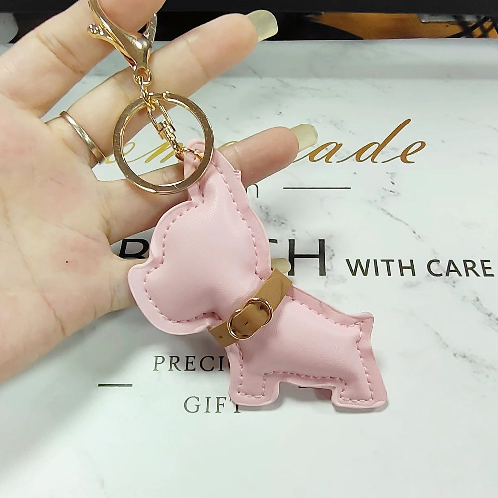 
                      
                        Cartoon Fadou Puppy Vegan Leather Key Chain
                      
                    