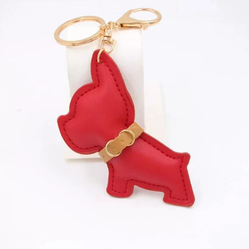 
                      
                        Cartoon Fadou Puppy Vegan Leather Key Chain
                      
                    