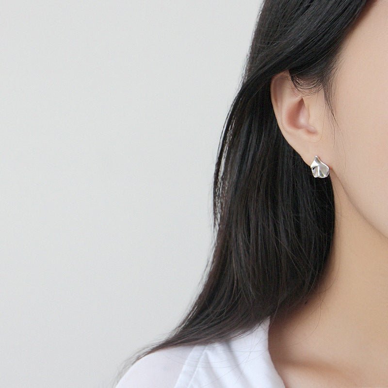 
                      
                        Concave convex Geometric Ear rings
                      
                    