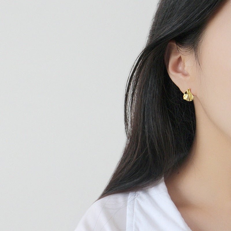 
                      
                        Concave convex Geometric Ear rings
                      
                    