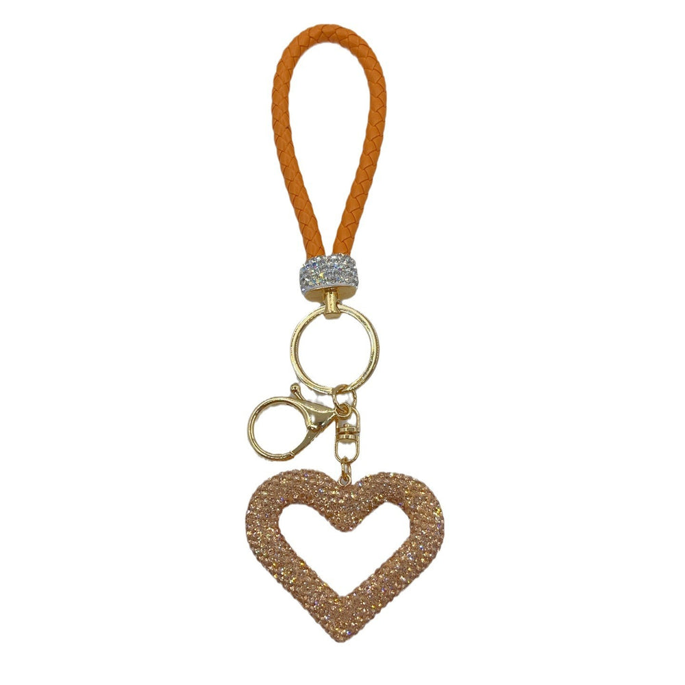 
                      
                        Leather Rope Hollow Heart Bags Pendant
                      
                    