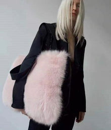  fur bag