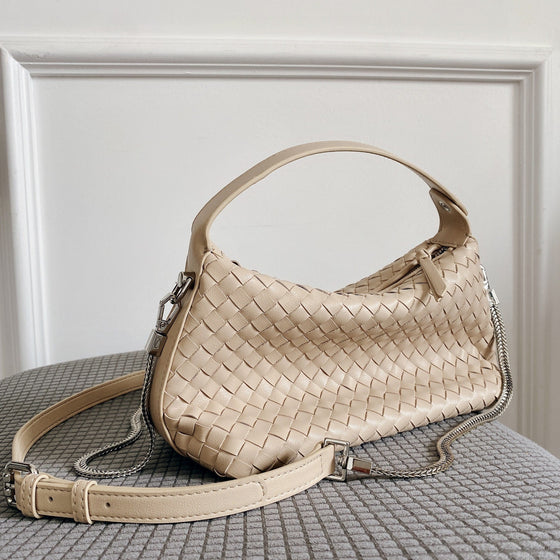 Hand-woven Leather Bag