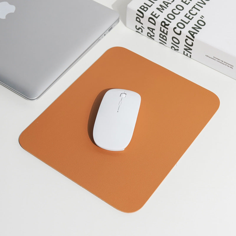 Simple Leather Mouse Pad