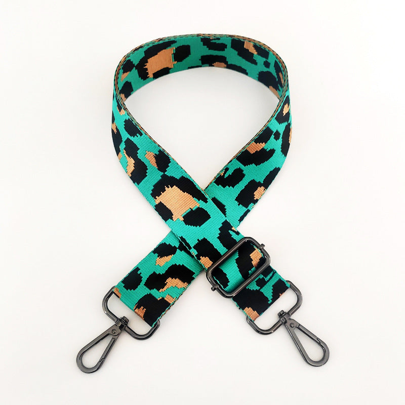 
                      
                        Leopard Print,  Adjustable Straps
                      
                    