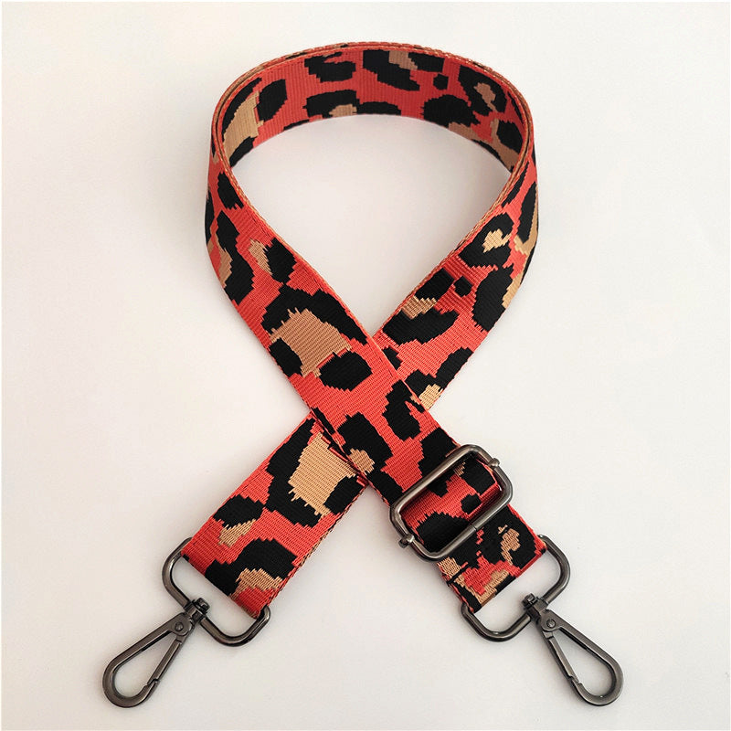 
                      
                        Leopard Print,  Adjustable Straps
                      
                    