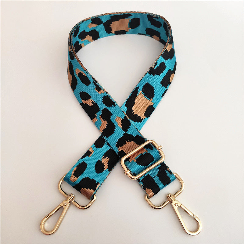 
                      
                        Leopard Print,  Adjustable Straps
                      
                    