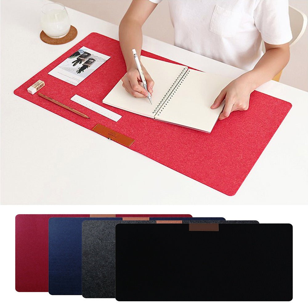 
                      
                        Large Office Felt Sweat Absorbing Mouse Pad
                      
                    