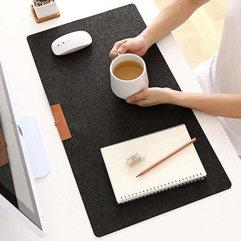 
                      
                        Large Office Felt Sweat Absorbing Mouse Pad
                      
                    