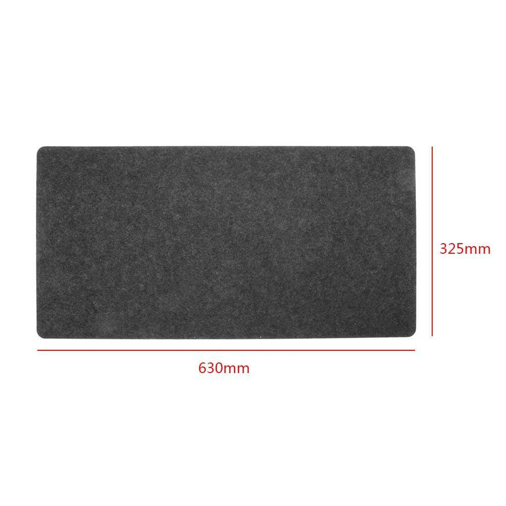 
                      
                        Large Office Felt Sweat Absorbing Mouse Pad
                      
                    