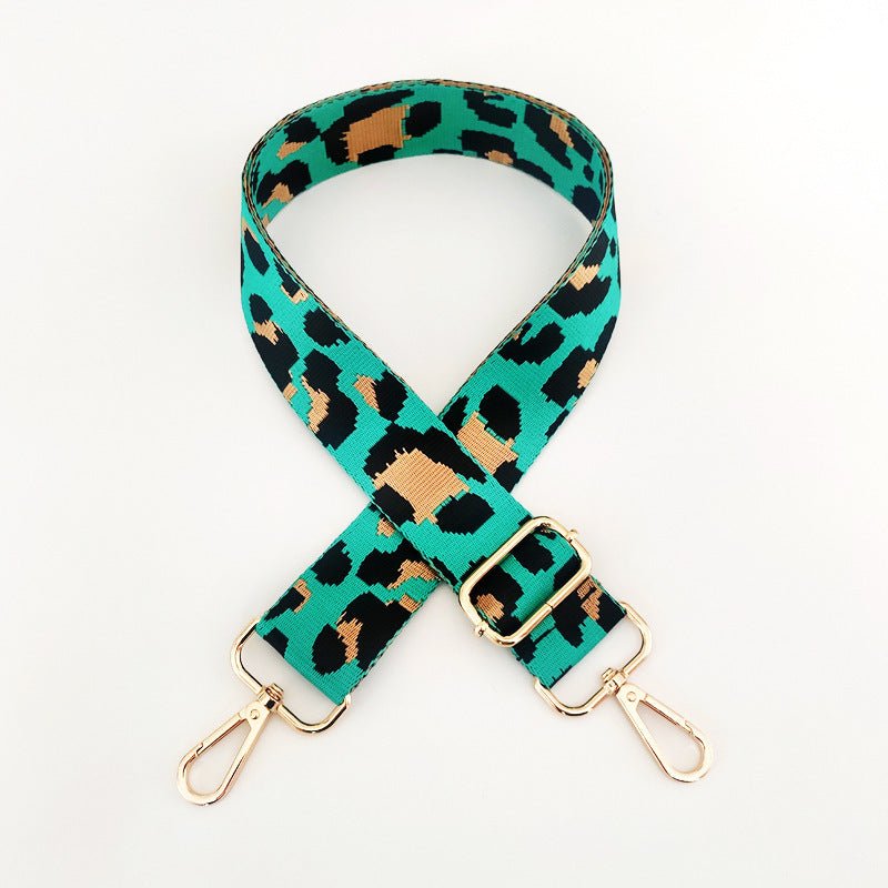 
                      
                        Leopard Print, Adjustable Straps
                      
                    