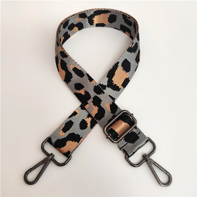 
                      
                        Leopard Print, Adjustable Straps
                      
                    