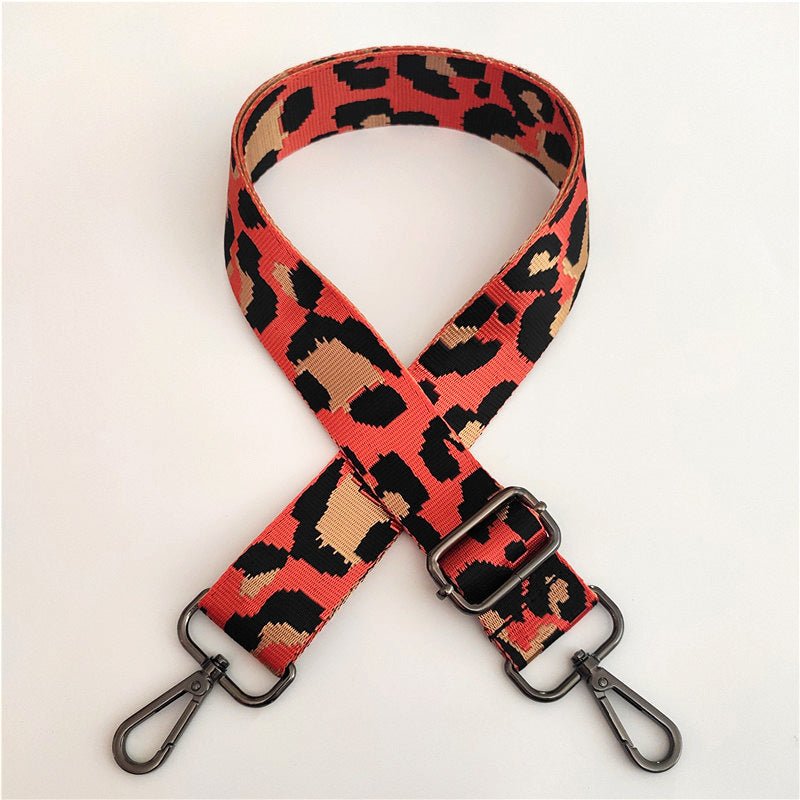 
                      
                        Leopard Print, Adjustable Straps
                      
                    