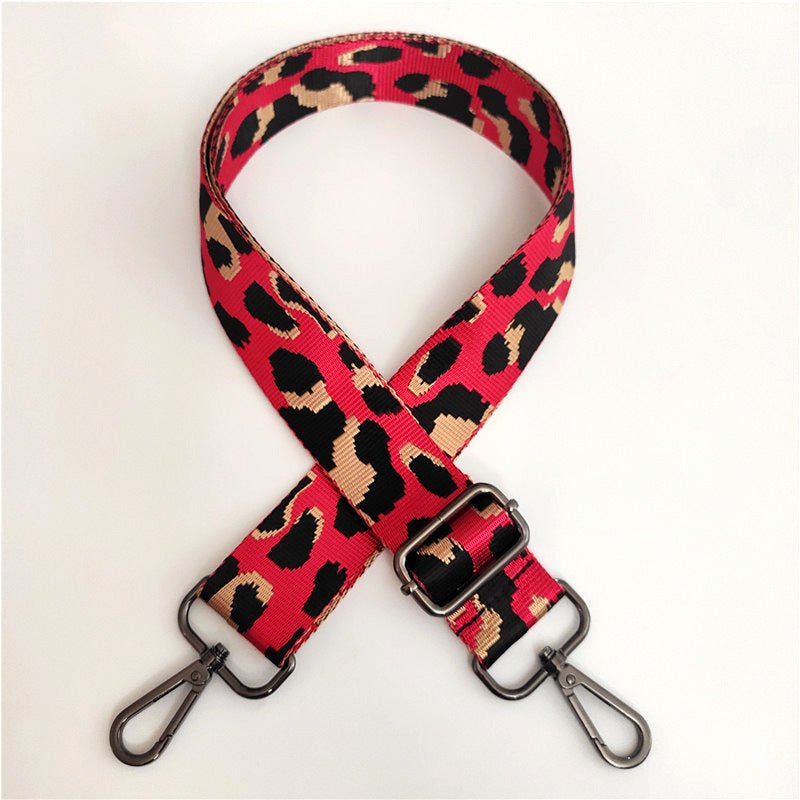 
                      
                        Leopard Print, Adjustable Straps
                      
                    