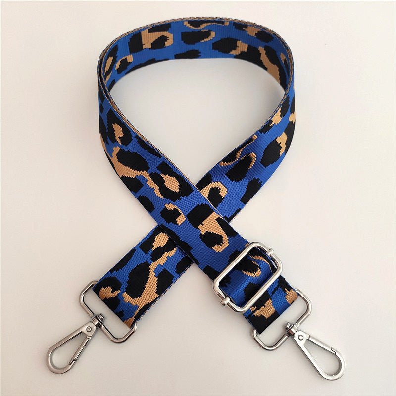 
                      
                        Leopard Print, Adjustable Straps
                      
                    