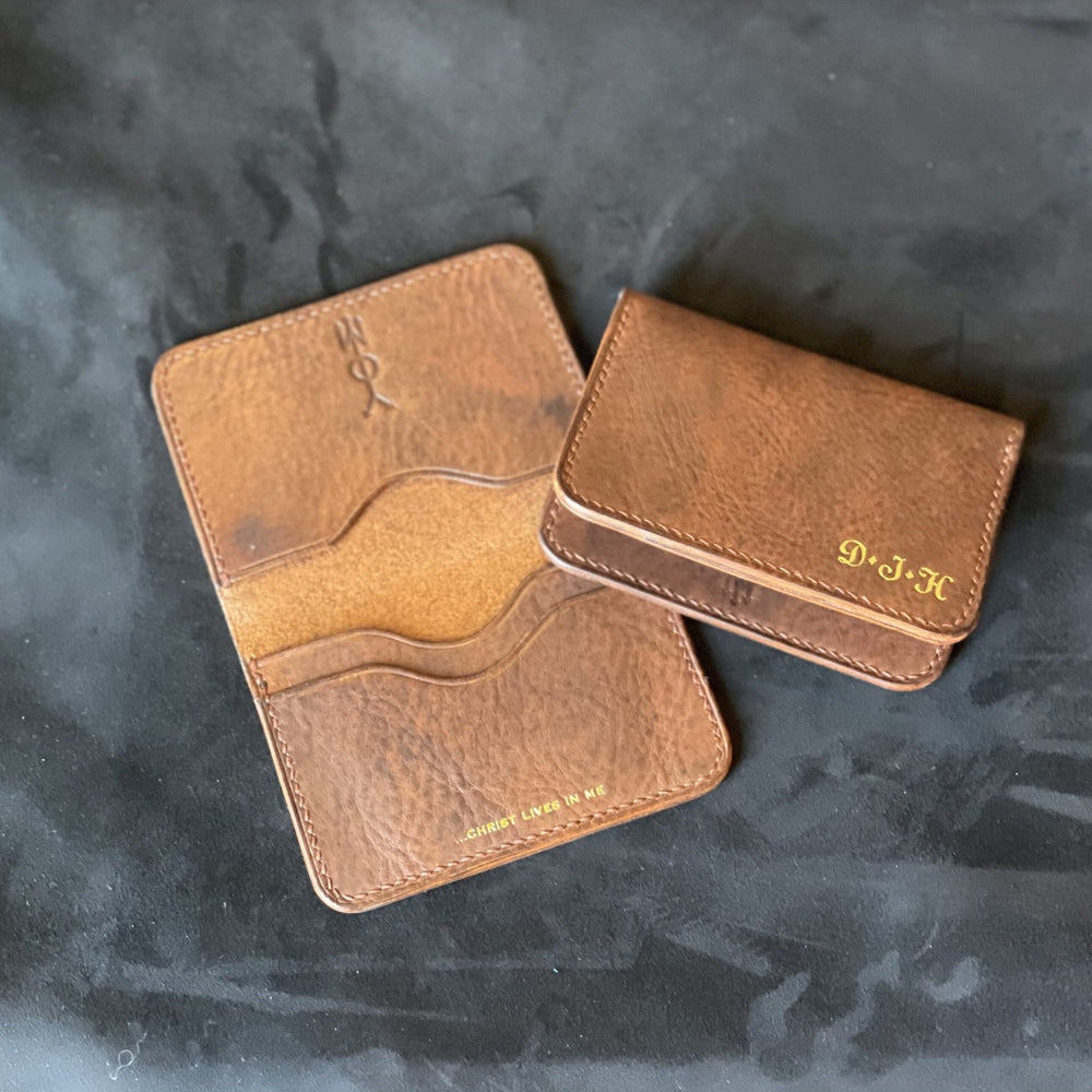 Man's Slim Wallet