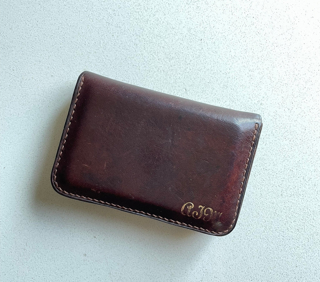 Man's Slim Wallet