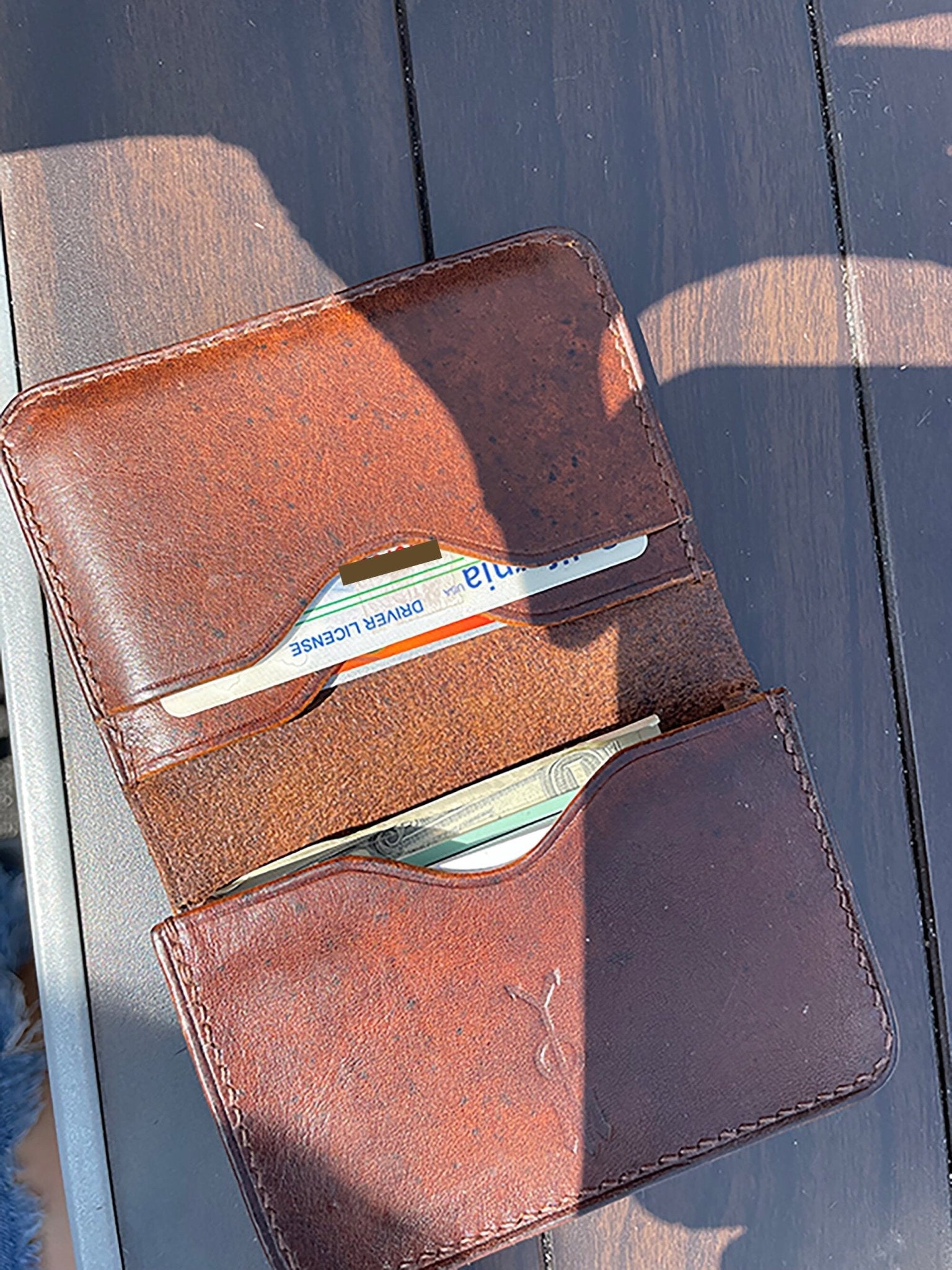 Man's Slim Wallet
