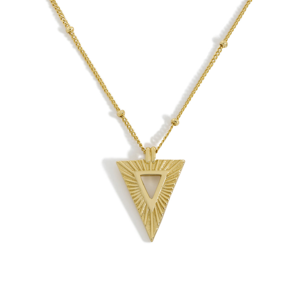 Triangle Necklace