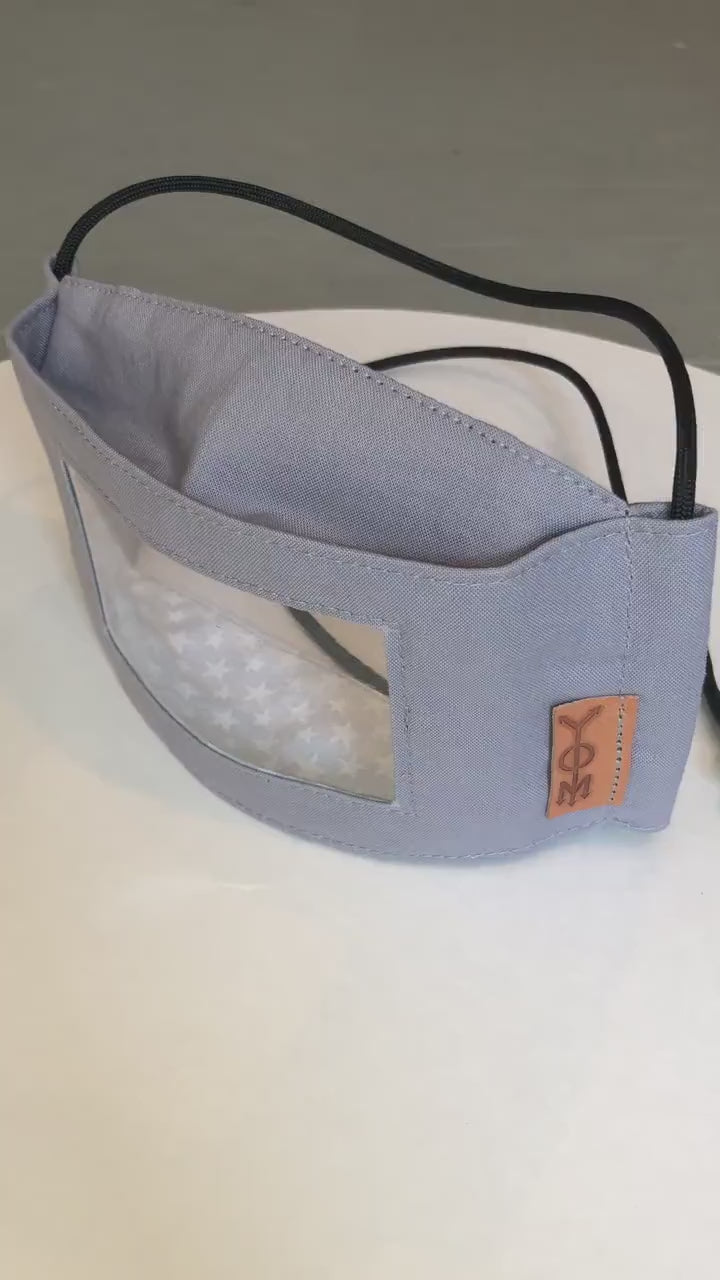 Lip Reading Face Mask
