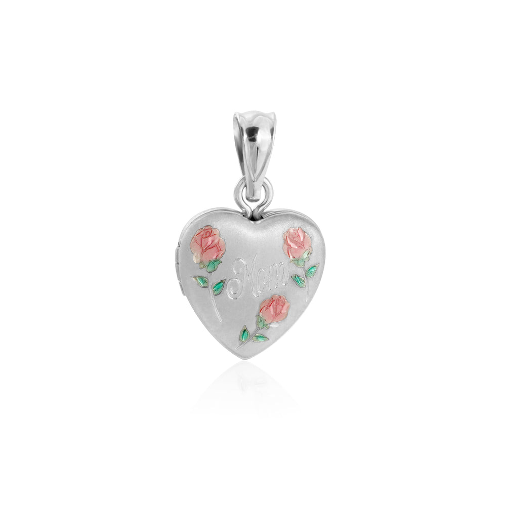 
                      
                        Sterling Silver Locket
                      
                    