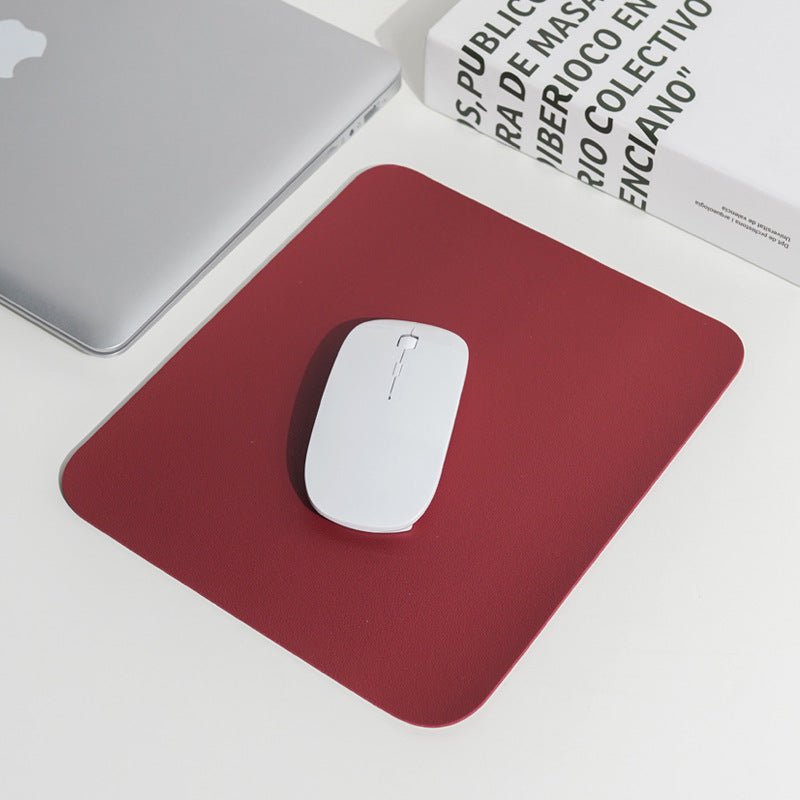 
                      
                        Simple Leather Mouse Pad
                      
                    