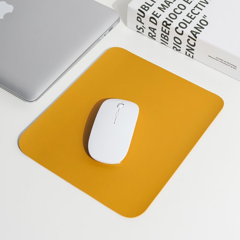 
                      
                        Simple Leather Mouse Pad
                      
                    