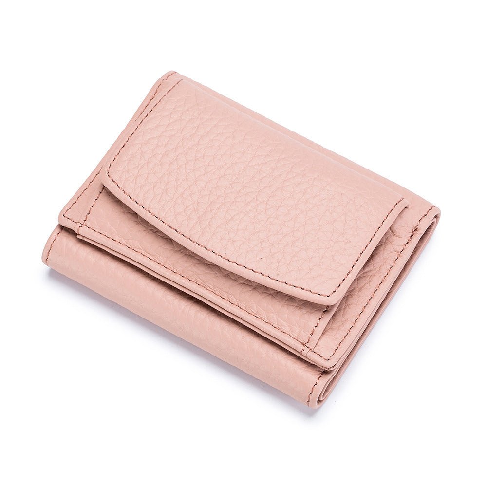 
                      
                        Small Wallet, Leather Coin Purse, Wallet, Short Female Wallet
                      
                    