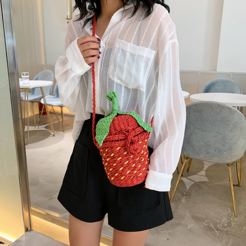 Strawberry Crossbody Bag