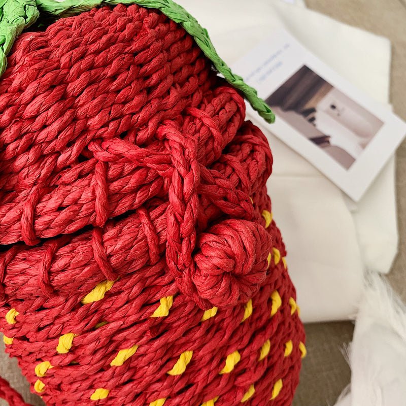 
                      
                        Strawberry Crossbody Bag
                      
                    