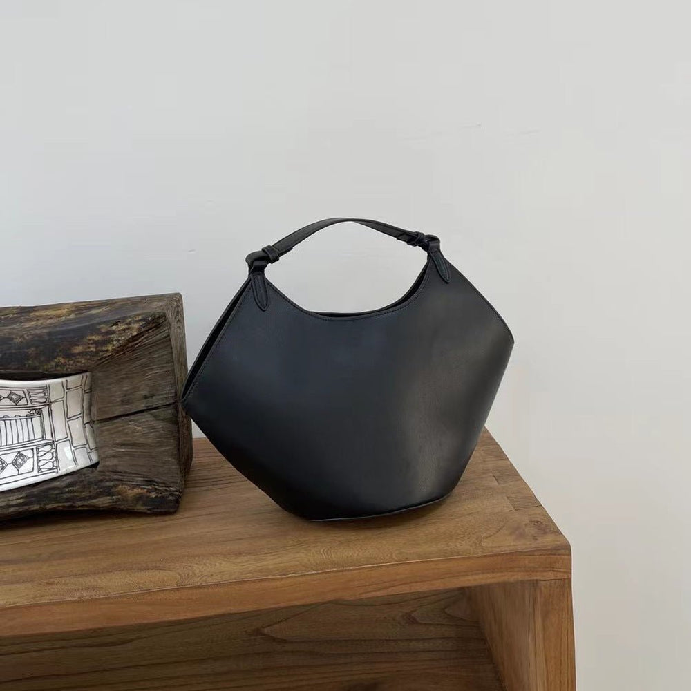 
                      
                        Suede Bucket Bag, Large Capacity Leather Purse
                      
                    