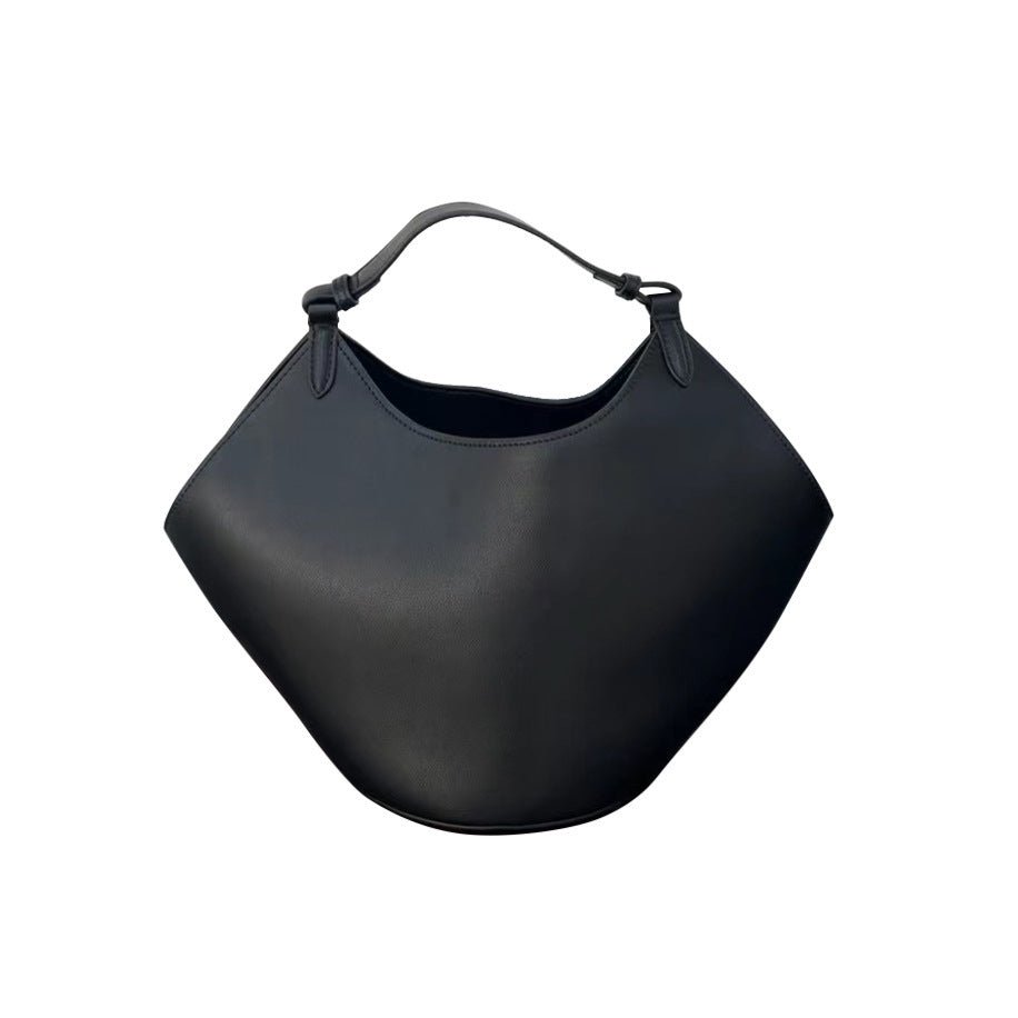 
                      
                        Suede Bucket Bag, Large Capacity Leather Purse
                      
                    