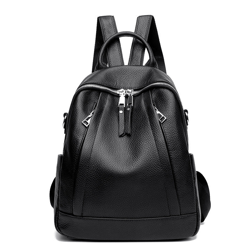 
                      
                        Susie Leather Backpack
                      
                    