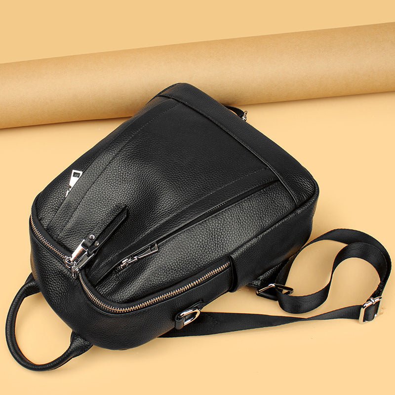 
                      
                        Susie Leather Backpack
                      
                    