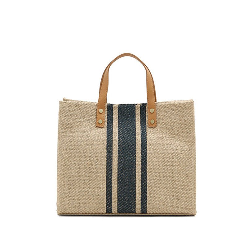 Unique burlap tote bags